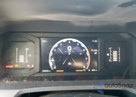 2024 Toyota Tacoma Xtracab из США, поврежденный, VIN 3TYJDAHN8RT003810